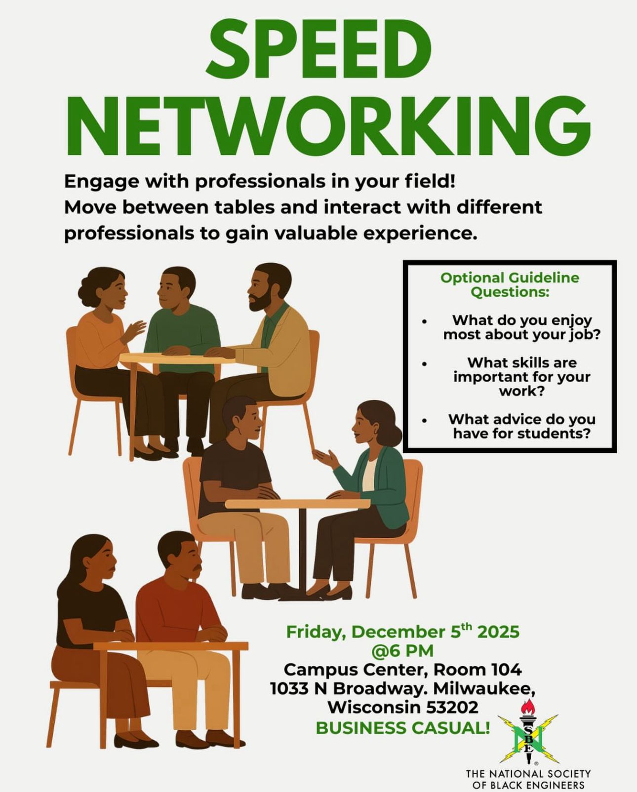 Career Fair Workshop